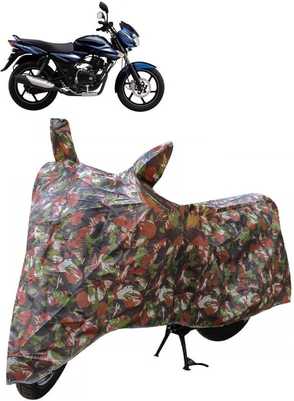 Autoprime Two Wheeler Cover for Bajaj  (Discover 135, Multicolor)