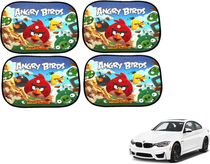 AUTYLE Side Window, Rear Window Sun Shade For BMW 325i  (Multicolor)