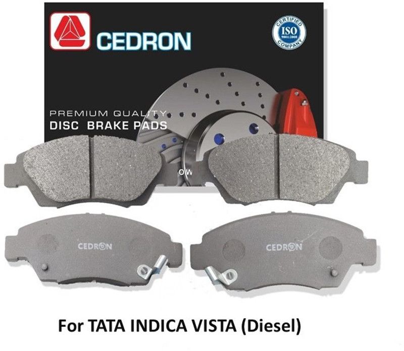 Cedron CD-63 Front Brake pads for Indica Vista (Diesel) Vehicle Disc Pad  (Pack of 4)