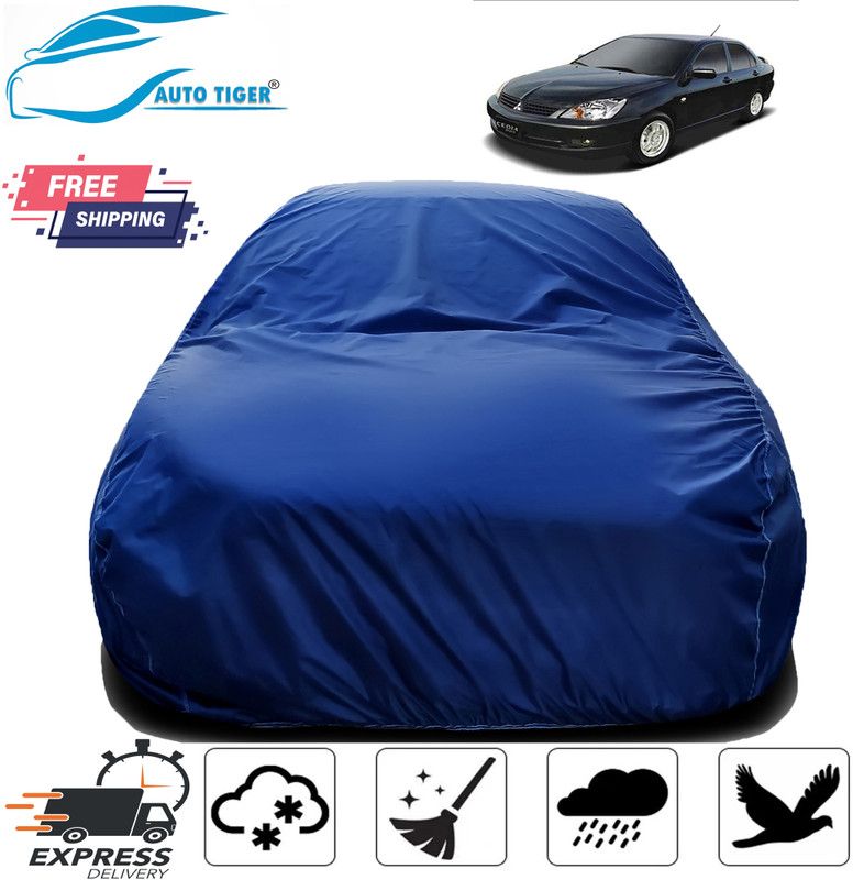 AutoTiger Car Cover For Mitsubishi Cedia (Without Mirror Pockets)  (Blue)