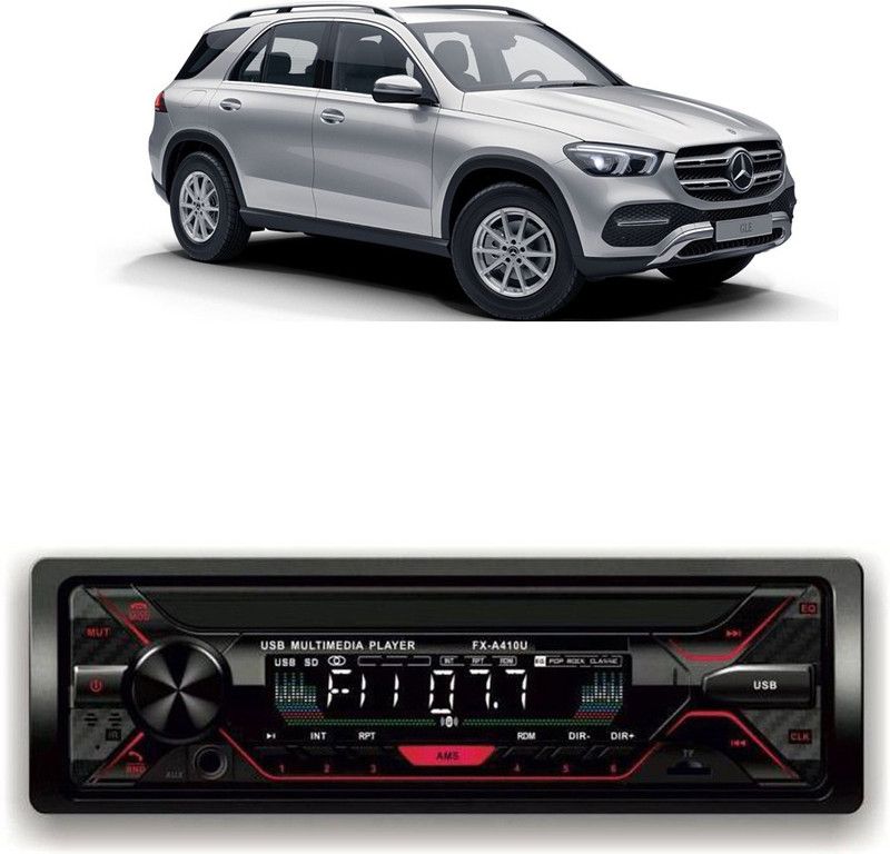 YUNEIK Car Stereo FX- A100U Car Stereo with Bluetooth, USB, SDCard , Aux Y-356 Car Stereo  (Single Din)