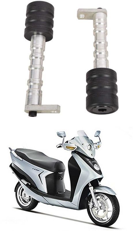 Enfield Works Heavy Duty CNC Frame Slider Crash Protection Guard (Frame Protector) EW-2392 Bike Crash Guard  (Universal For Bike)