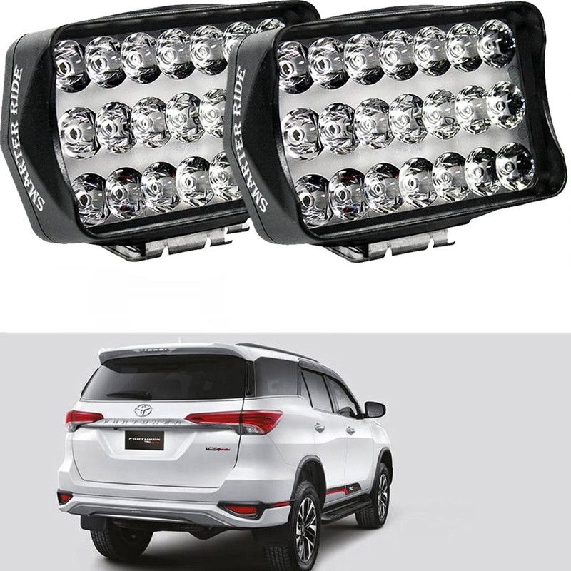 SMARTER RIDE LED Fog Lamp Unit for Toyota Fortuner