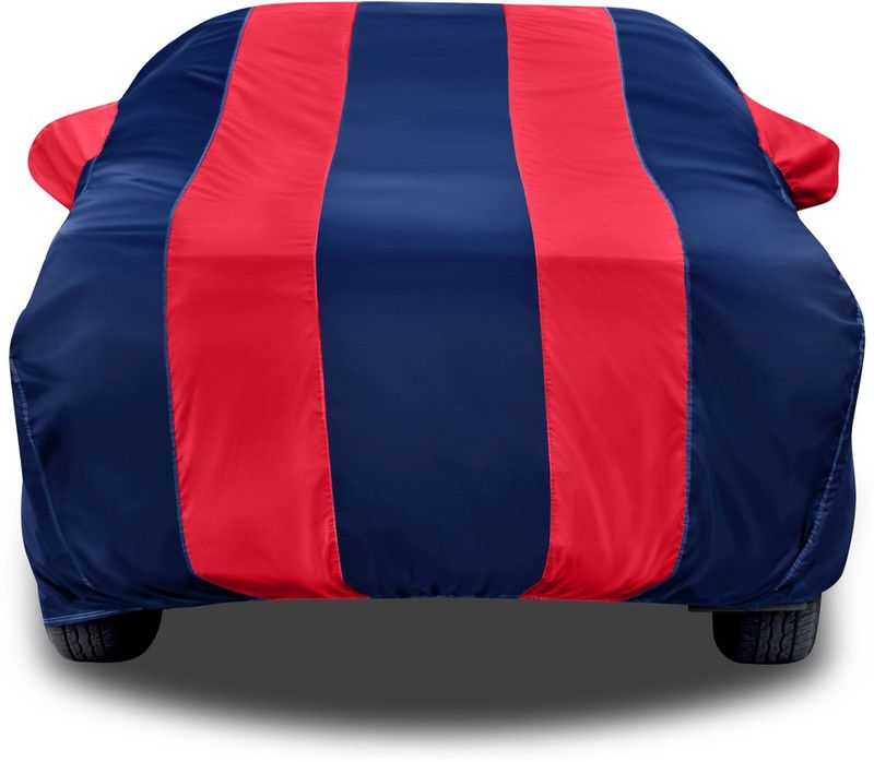MADAFIYA Car Cover For Mercedes Benz GLB (With Mirror Pockets)  (Red)
