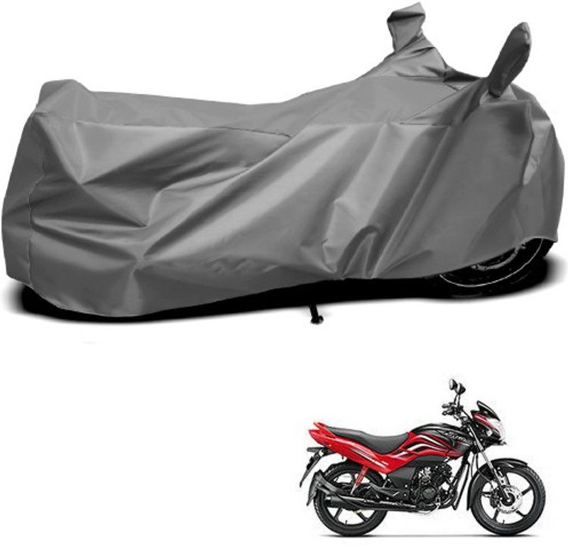 APNEK Waterproof Two Wheeler Cover for Honda  (Passion Xpro, Grey)