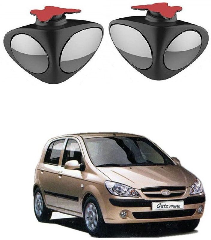 PRTEK Manual Dual Mirror For Hyundai Getz  (Left, Right)