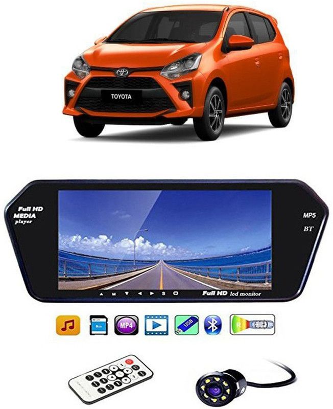 Enfield Works 7InchFull HD Touch Screen Bluetooth LED Screen & LED Reverse Camera E-3582 FullHD Touch Screen Bluetooth LED Screen&+8 LED Reverse Camera E-3582 Vehicle Camera System