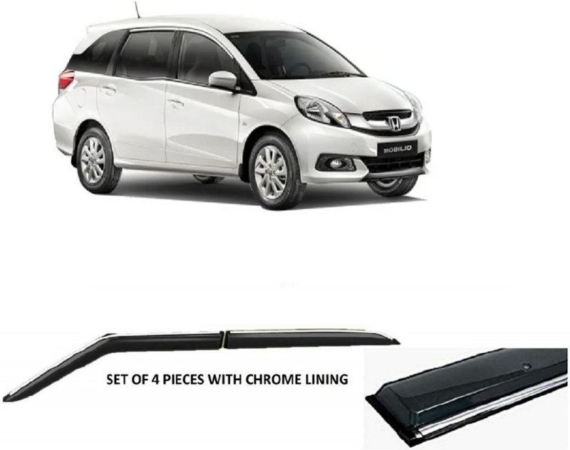 EMPICA For Non-convertibles Front, Rear Wind Deflector  (Tinted Honda Mobilio)