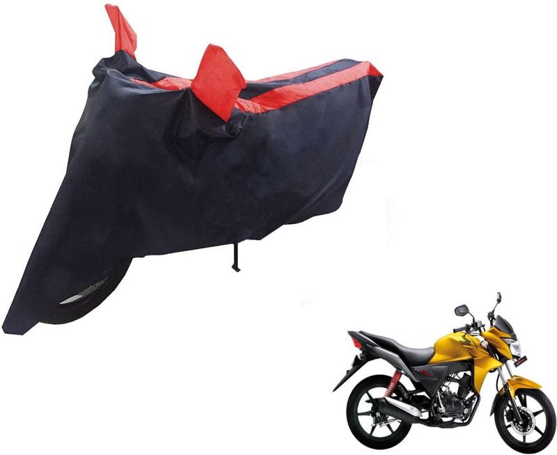 TGP GROUP Waterproof Two Wheeler Cover for Honda  (CB Twister, Red)