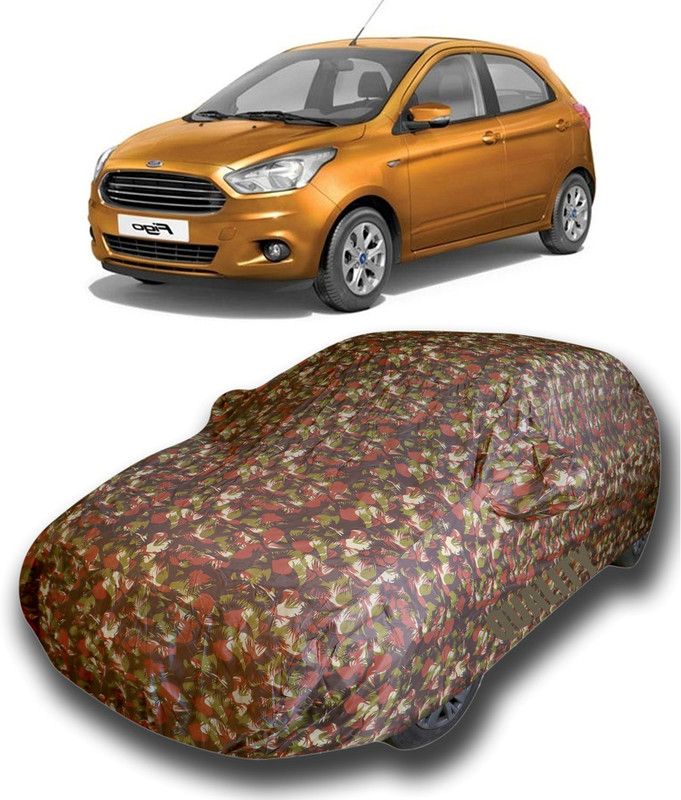 KASHYAP ENTERPRISE Car Cover For Ford Figo (With Mirror Pockets)  (Multicolor)
