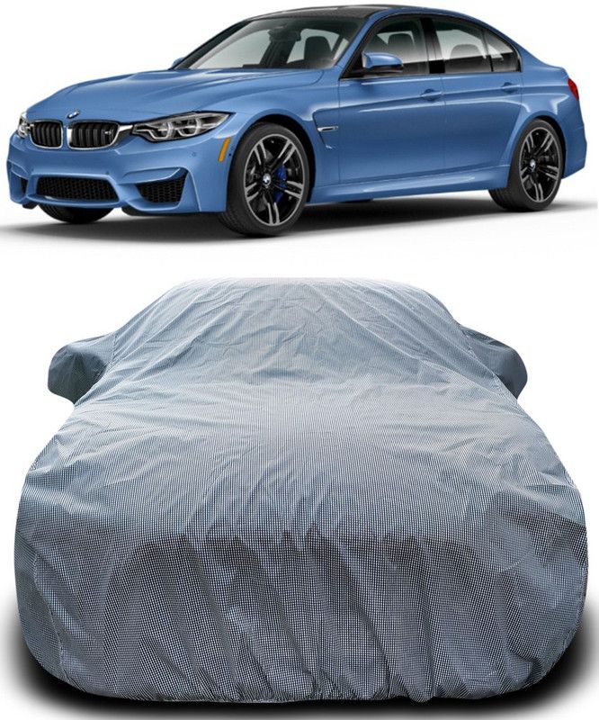 ARN Car Cover For BMW M3 (With Mirror Pockets)  (Black, White)