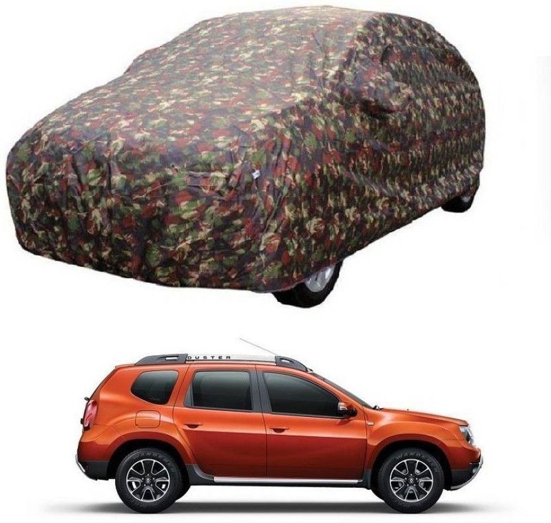 Arvel Car Cover For Renault Duster (With Mirror Pockets)  (Multicolor, For 2015 Models)