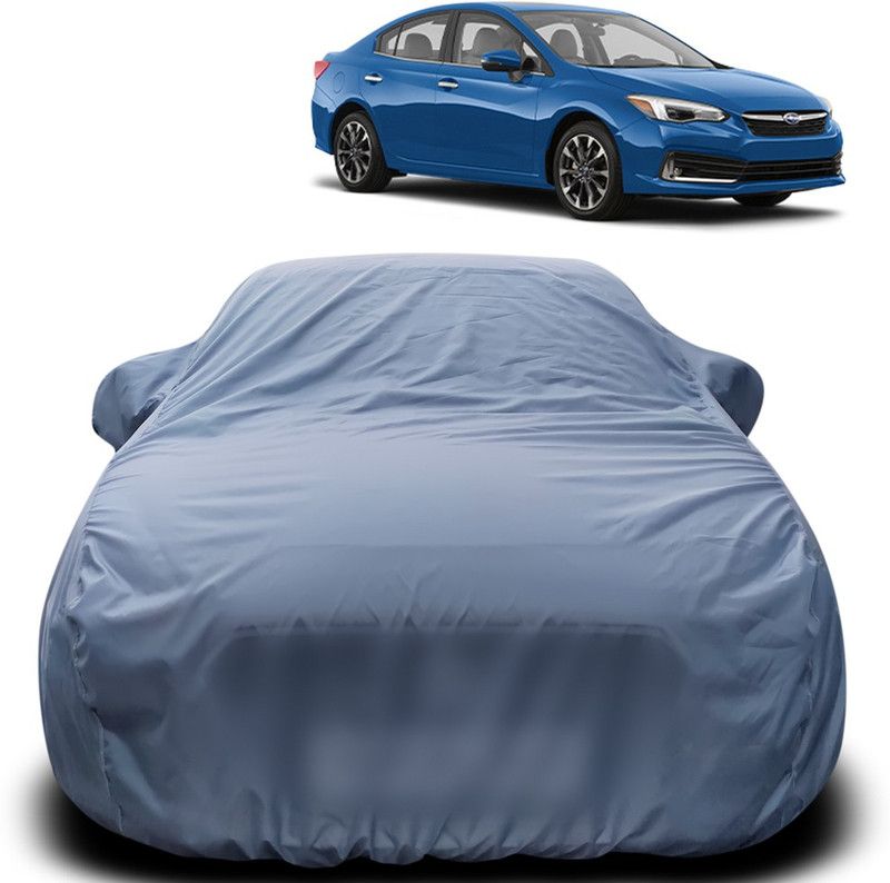 Purpleheart Car Cover For Subaru Impreza (With Mirror Pockets)  (Grey)
