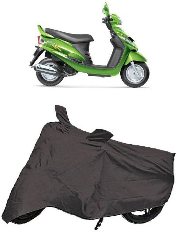 TGP GROUP Waterproof Two Wheeler Cover for Mahindra  (Rodeo RZ, Grey)