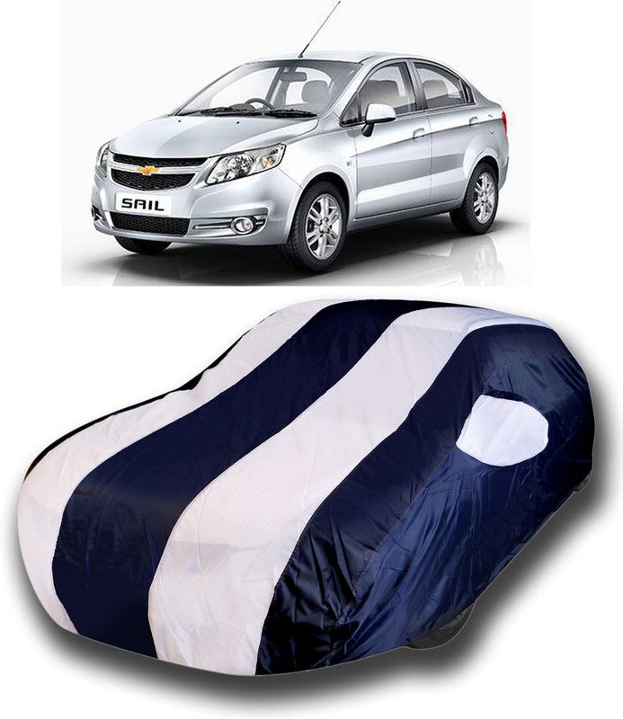 KUSHWAHA Car Cover For Chevrolet Sail Hatchback (With Mirror Pockets)  (Multicolor)