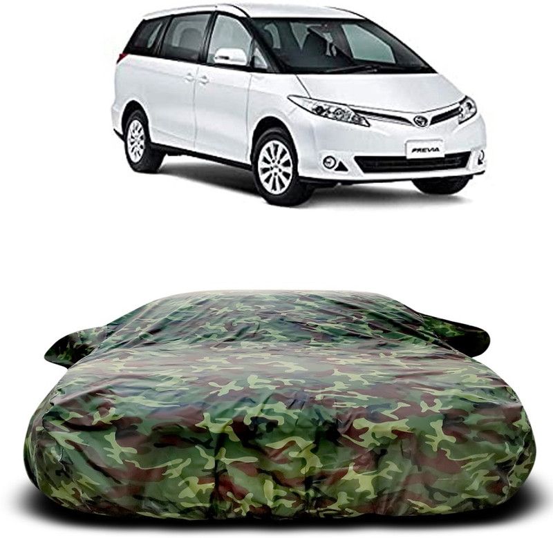 Ascension Car Cover For Toyota Previa (With Mirror Pockets)  (Green)