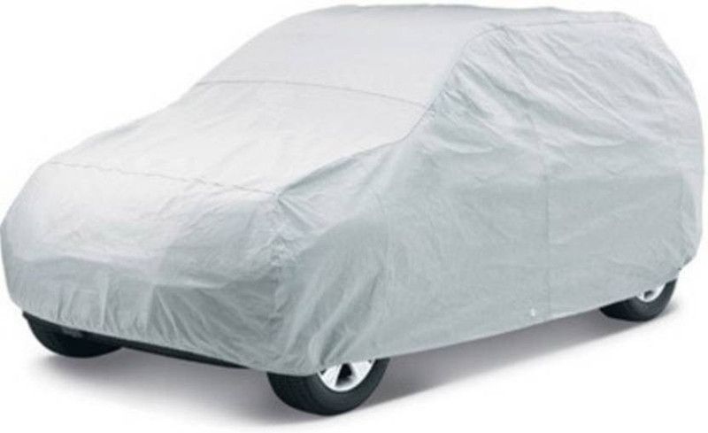 Bliss Car Cover For Volkswagen Polo (Without Mirror Pockets)  (Silver)
