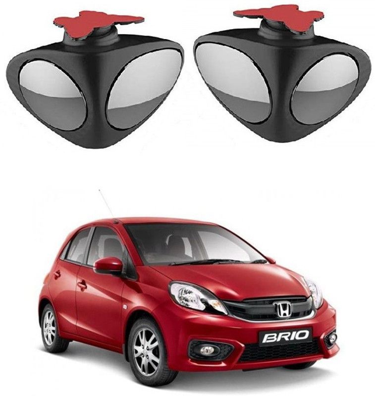 PRTEK Manual Dual Mirror For Honda Brio  (Left, Right)