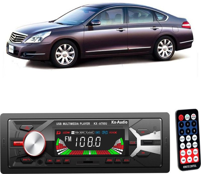 JBRIDERZ KX-A700U BLUETOOTH/USB/SD/AUX/FM/MP3 with Phone Caller Id Receiver JB-668 Car Stereo  (Single Din)