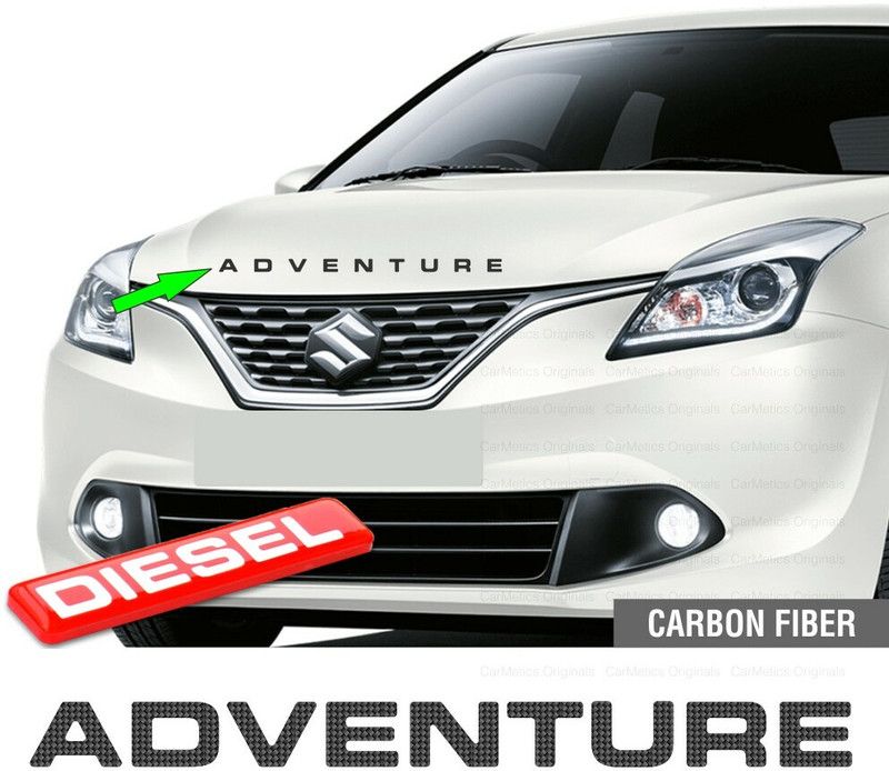 Clickbit Emblem for Car  (Black)