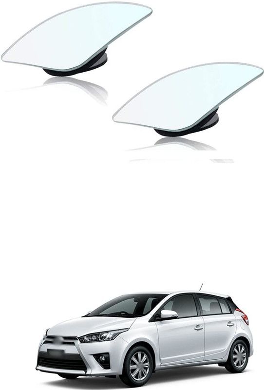 autoformonix Manual Blind Spot Mirror For Toyota Yeti  (Left, Right)