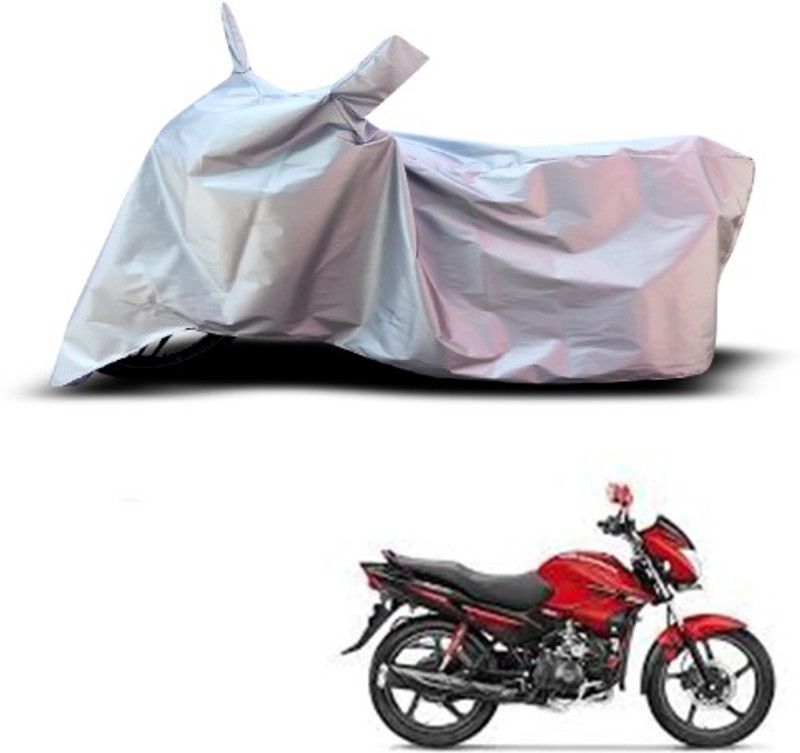 THE REAL ARV Waterproof Two Wheeler Cover for Hero  (Glamour FI, Multicolor)