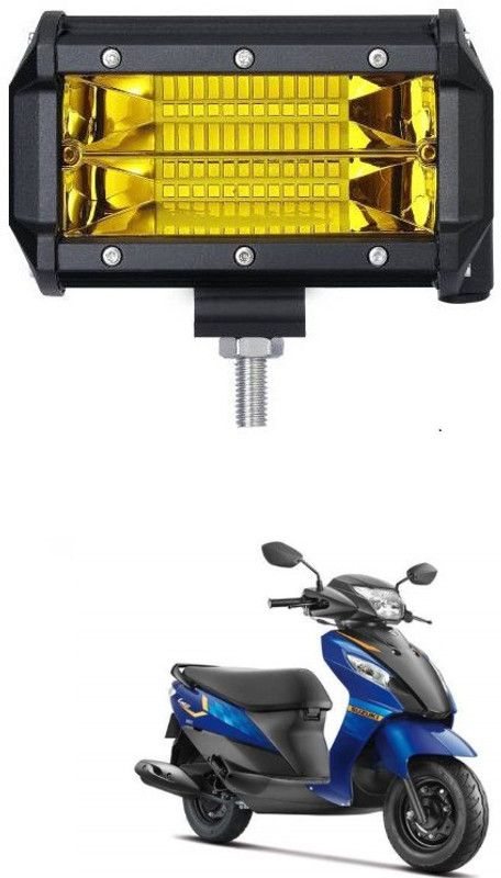 PRTEK LED Fog Lamp Unit for Suzuki Lets