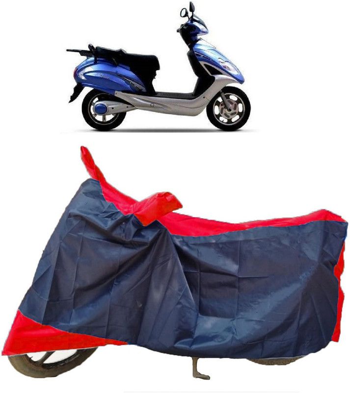 AutoKick Two Wheeler Cover for Lohia  (Fame, Multicolor)