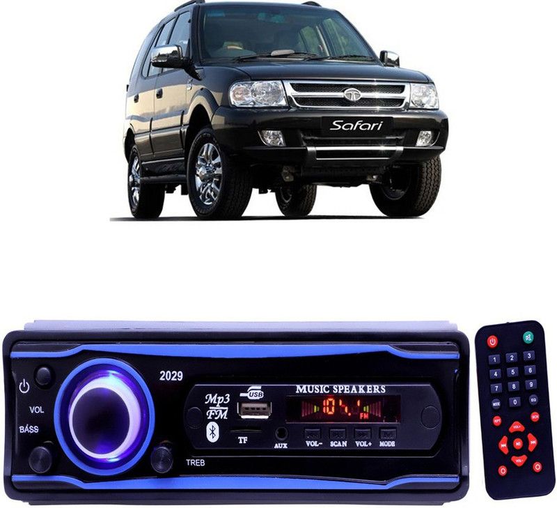 Bluedrum Blue 2029 USB/AUX/SD/BLUETOOTH/FM/MP3 BOOM MASTER STANDARD- B 540 Car Stereo  (Single Din)