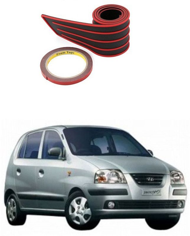 PRTEK Bumper Protector Trim Cover Car Sticker Protector Kit 0070 Car Spoiler