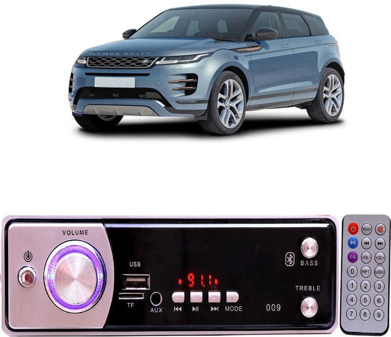 Genipap Silver009 BLUETOOTH/USB/SD/AUX/FM/MP3 Car Stereo ( Single Din) -251 Car Stereo  (Single Din)