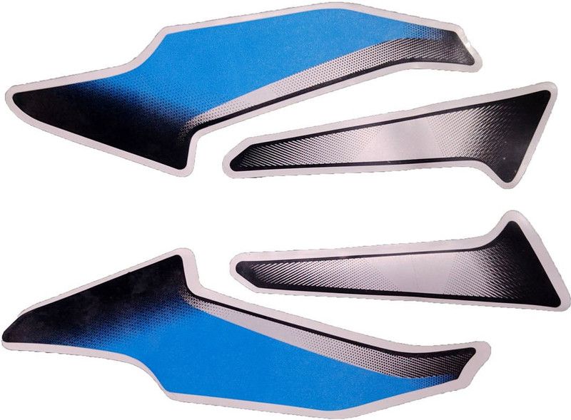 Dateen Sticker & Decal for Car  (Multicolor)