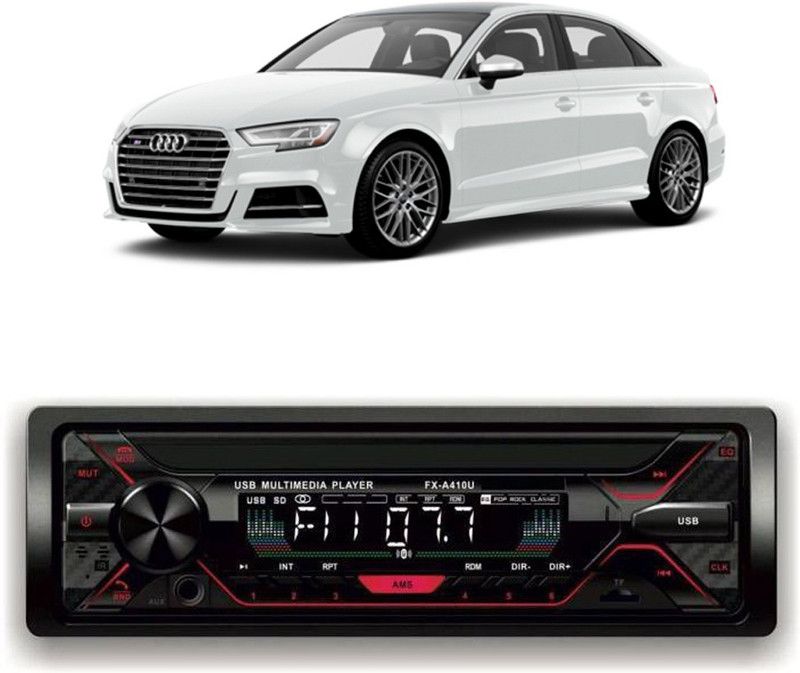 EverLand Car Stereo FX- A100U Car Stereo with Bluetooth, USB, SDCard , Aux E-29 Car Stereo  (Single Din)