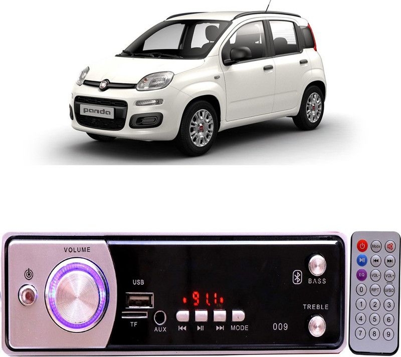 EverLand Silver009 BLUETOOTH/USB/SD/AUX/FM/MP3 Car Stereo ( Single Din) E-115 Car Stereo  (Single Din)