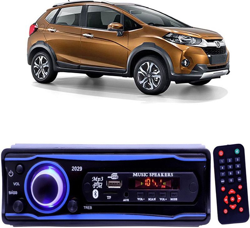 Bluedrum Blue 2029 USB/AUX/SD/BLUETOOTH/FM/MP3 BOOM MASTER STANDARD- B 168 Car Stereo  (Single Din)