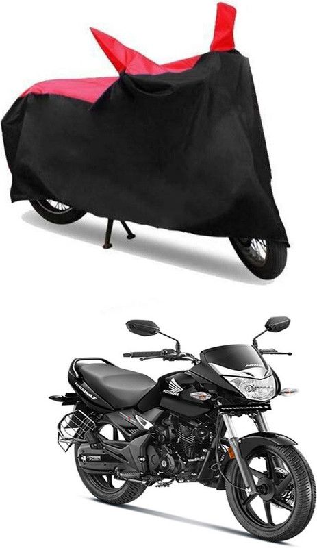 THE REAL ARV Waterproof Two Wheeler Cover for Honda  (Unicorn, Multicolor)