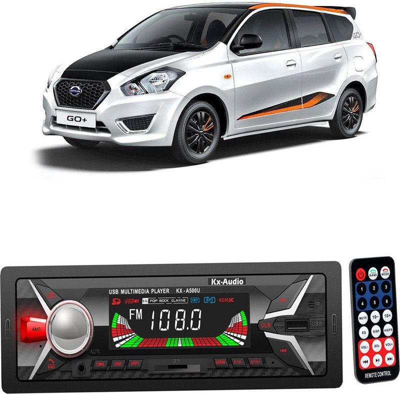 JBRIDERZ KX-A500U BLUETOOTH/USB/SD/AUX/FM/MP3 with Phone Caller Id Receiver B 98 Car Stereo  (Single Din)