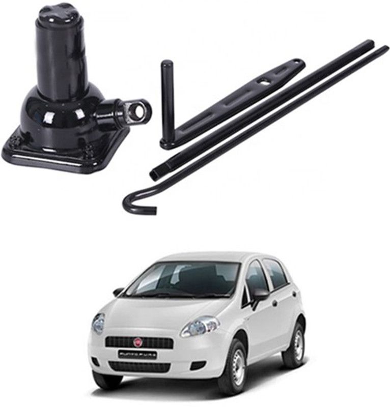MATIES 2 Ton Heavy Duty Spiral Jack For Punto-Fiat-2008 Vehicle Jack  (2000 kg)