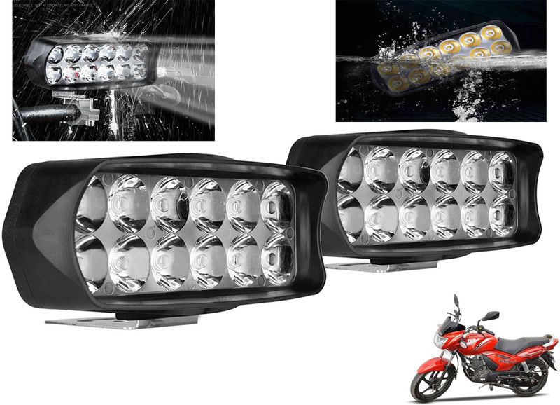 Shopland LED Fog Light for TVS Star City