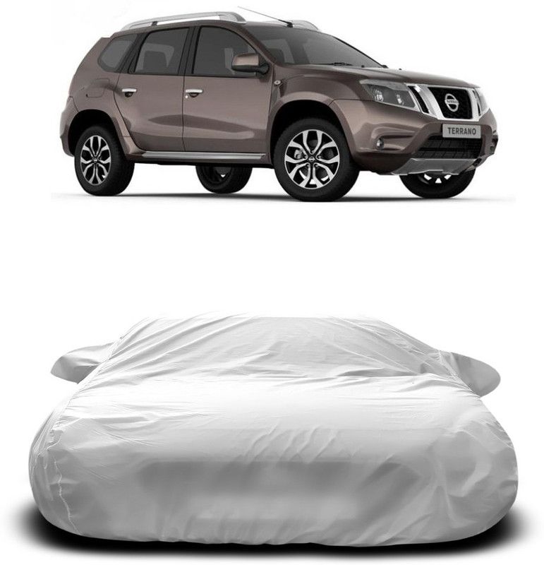 Ascension Car Cover For Nissan Terrano (With Mirror Pockets)  (White)