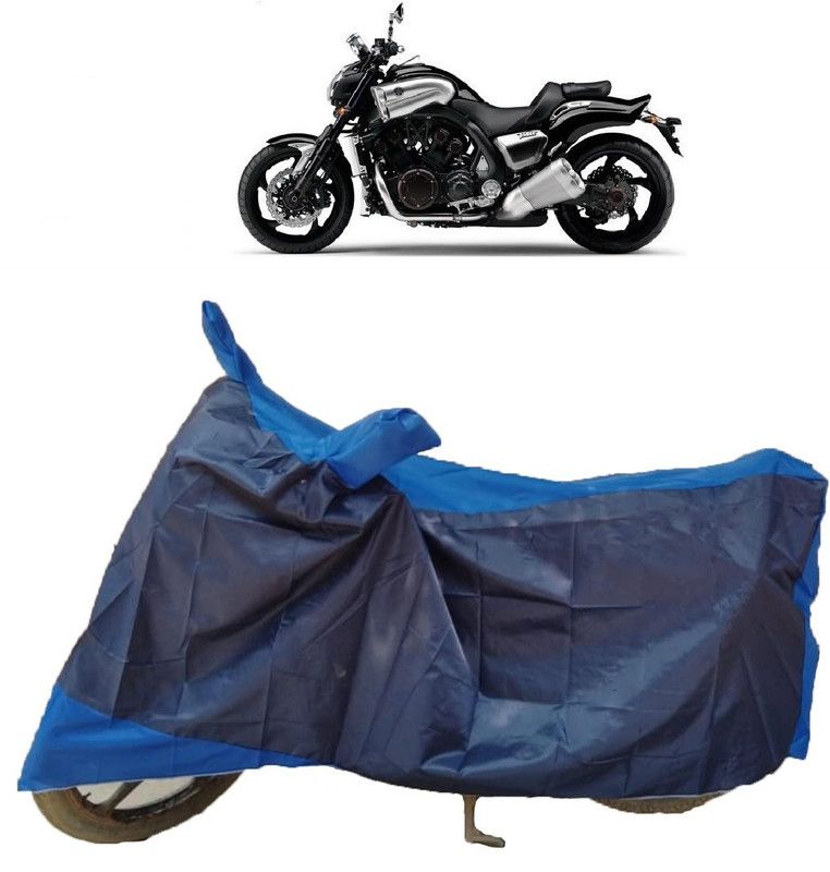 ANTOFY Two Wheeler Cover for Yamaha  (VMAX, Multicolor)