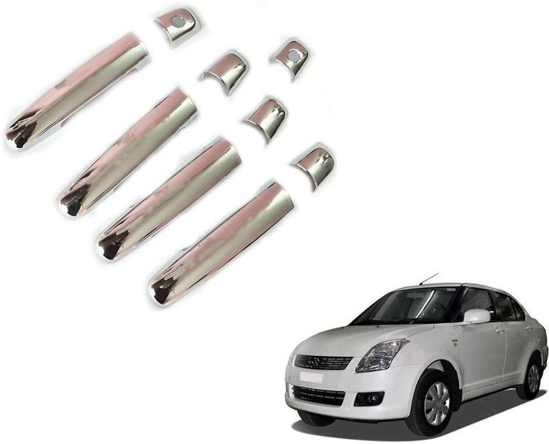HUDMOZ SWIFT DZIRE OLD HANDLE CHROME COVER Car Grab Handle Cover