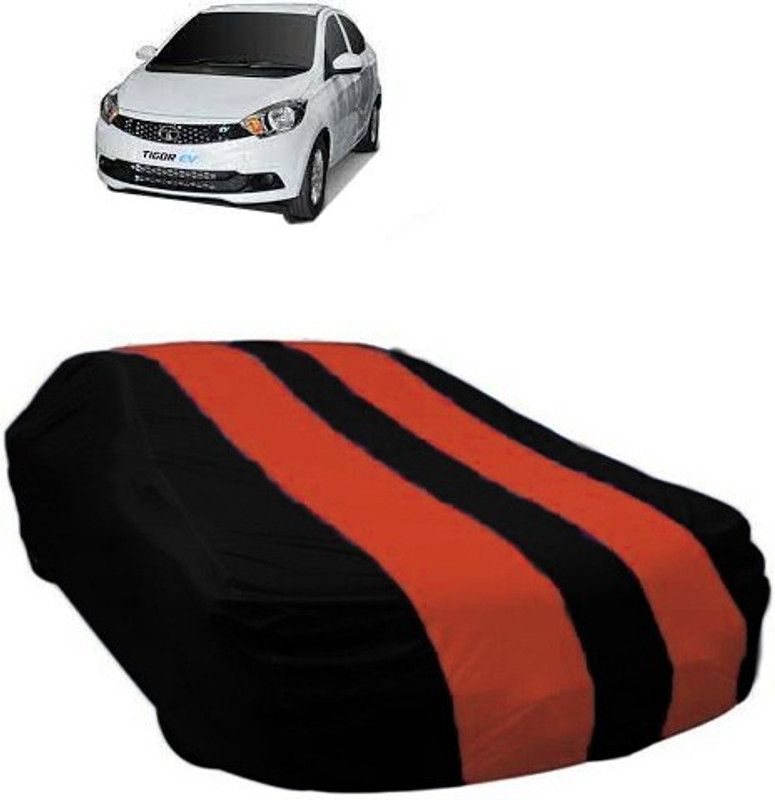 A+ RAIN PROOF Car Cover For Tata Universal For Car (Without Mirror Pockets)  (Multicolor)