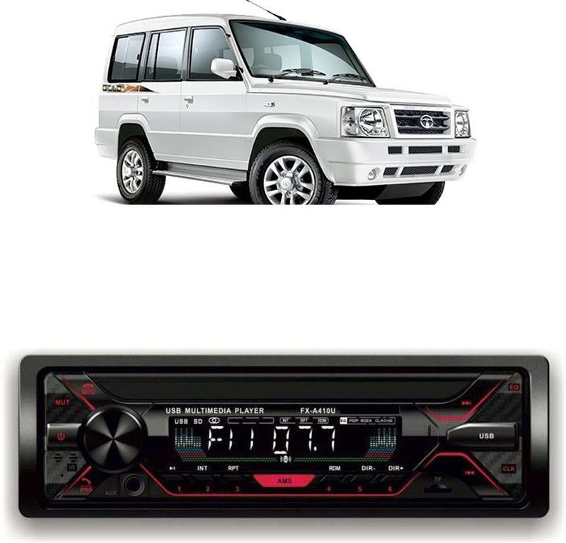 YUNEIK Car Stereo FX- A100U Car Stereo with Bluetooth, USB, SDCard , Aux Y-500 Car Stereo  (Single Din)