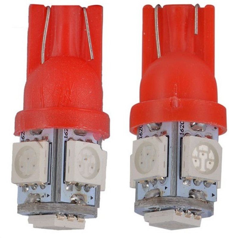 Pa AnkurK-R-CAR NAME IS-313 License Plate Light Car LED for Ford (12 V, 8 W)  (Ikon, Pack of 2)