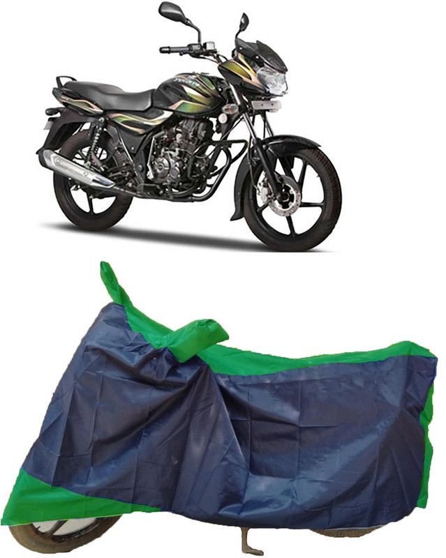 ANTOFY Two Wheeler Cover for Bajaj  (Discover 100 DTS-i, Multicolor)