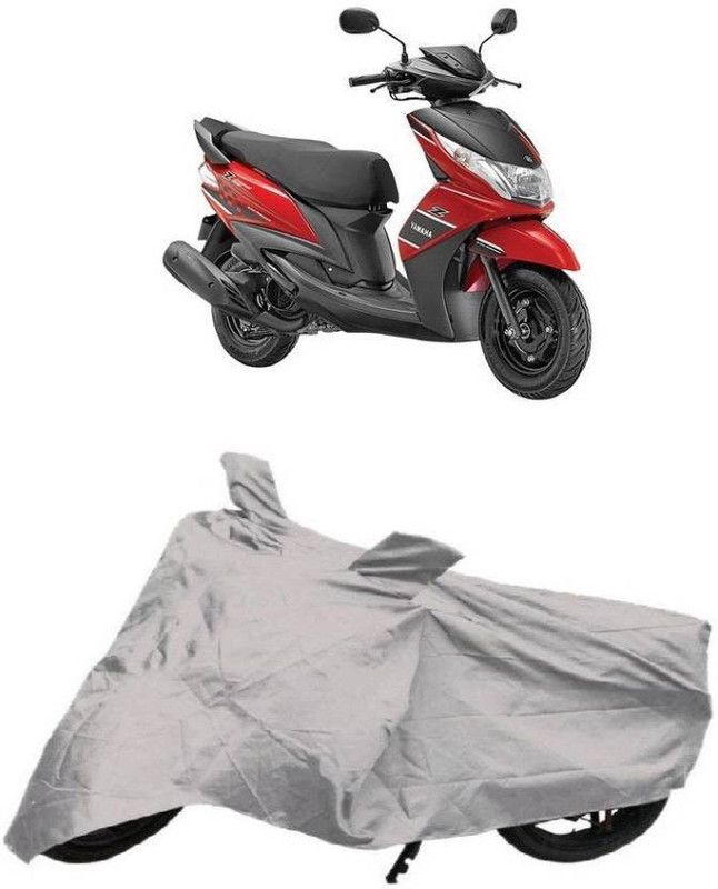 TGP GROUP Waterproof Two Wheeler Cover for Yamaha  (Ray Z, Silver)