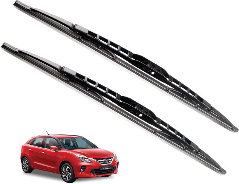 Euro Care Windshield Wiper For Toyota Glanza  (53.34 cm, Pack of: 2)