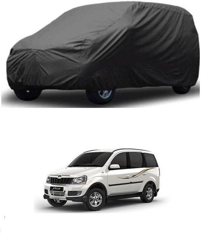 arneja trading company Car Cover For Mahindra Xylo (Without Mirror Pockets)  (Grey)