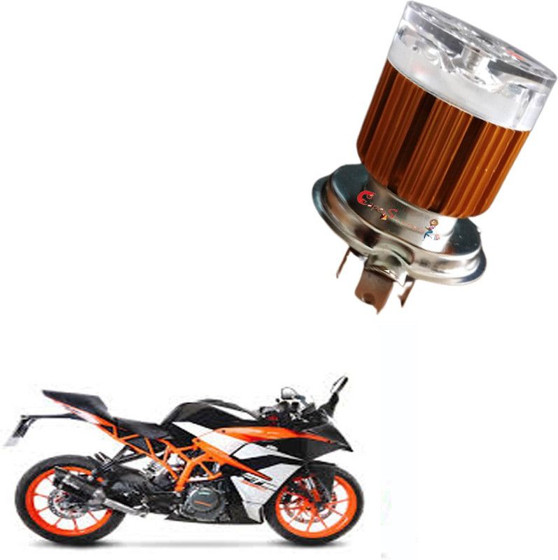 CapeShoppers H4_RING_17 Headlight Motorbike LED for KTM (12 V, 10 W)  (RC 390, Pack of 1)